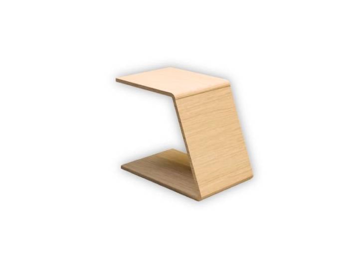 Nachttisch KONFORME aus Massivholz Erle