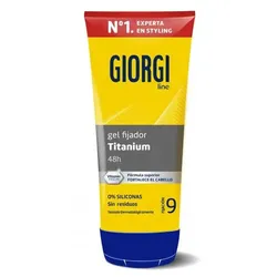 Giorgi Line Absolute Titanium Gel Fijador Indestructible N9 240ml