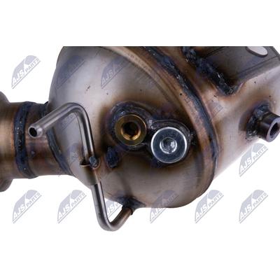NTY Ruß-/Partikelfilter, Abgasanlage DPF-BM-015 für BMW