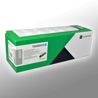 Lexmark Developer Unit 72K0DC0 cyan