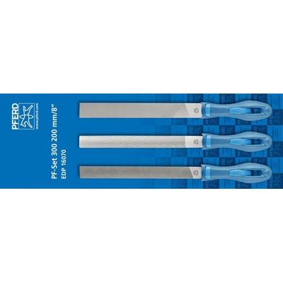 Feilensatz L.200mm Hieb 1 2K-Ergo PFERD