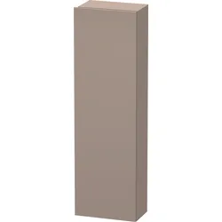 Duravit DuraStyle Hochschrank 1218, eine Tür, Anschlag rechts, Höhe: 1400mm, Tiefe: 240mm, DS1218R4343, Farbe: Basalt Matt Dekor