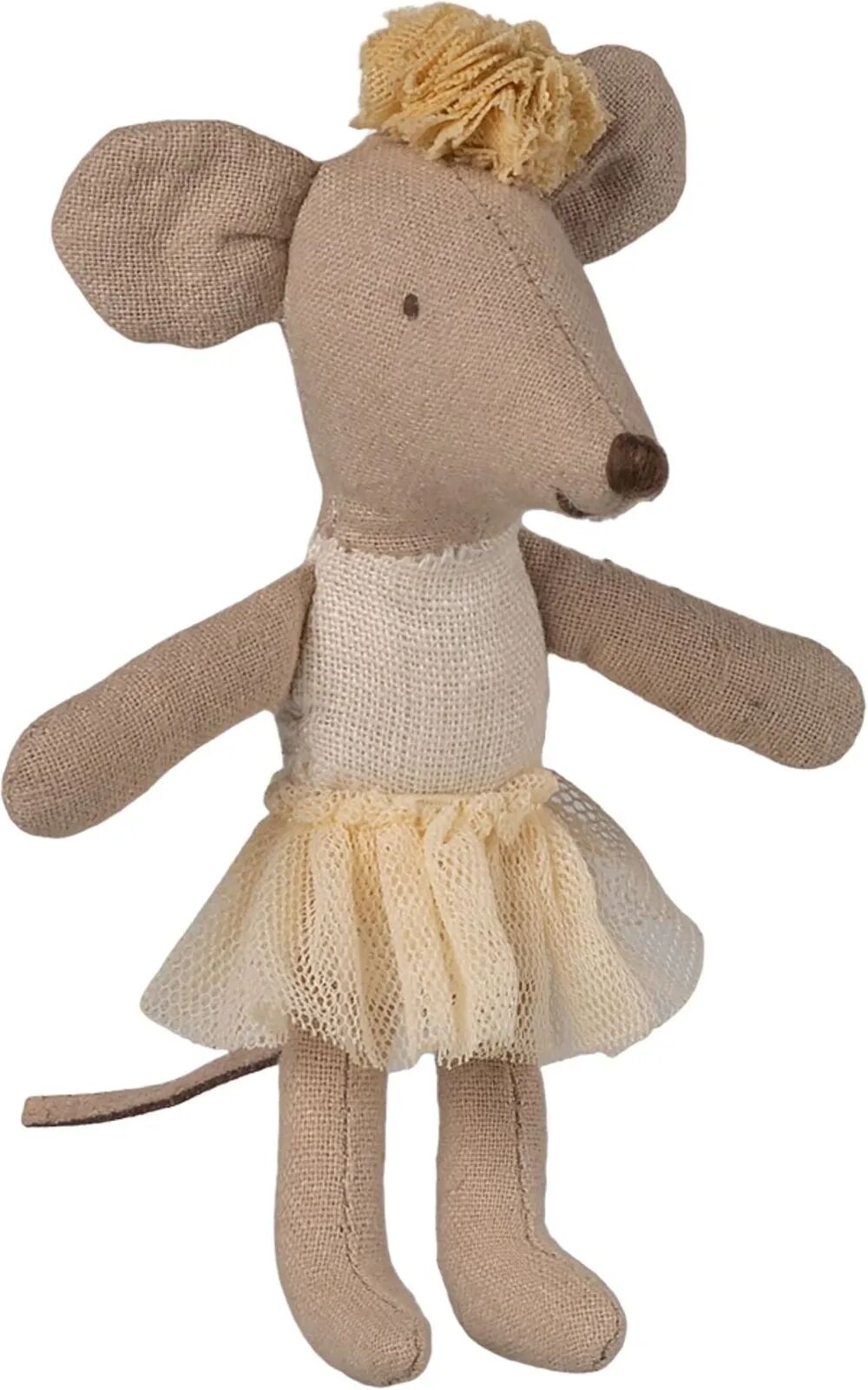 Maileg Souris ballerine Blanc taille unique