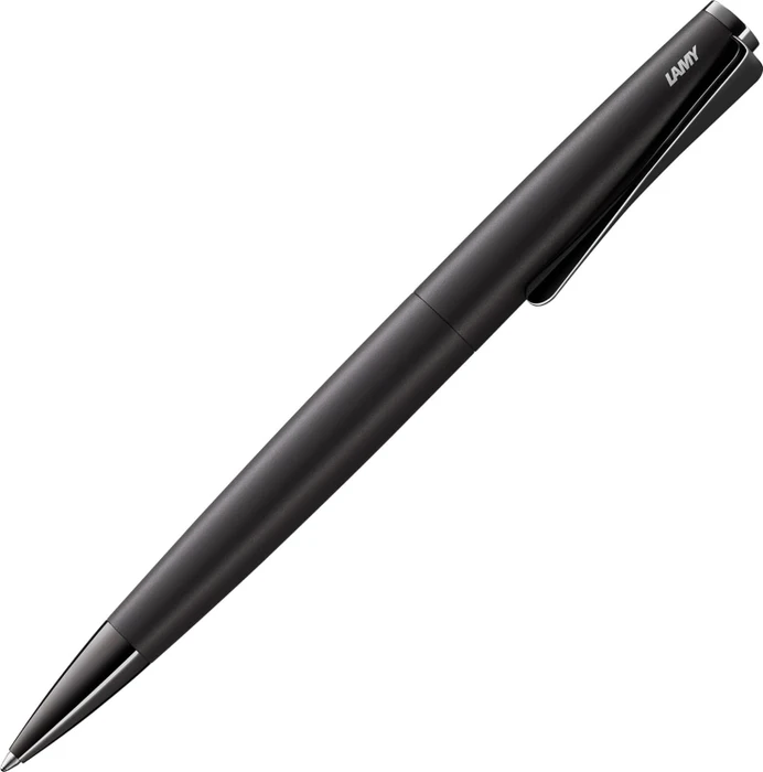 LAMY Kugelschreiber studio schwarz, Schreibfarbe: schwarz, 1 St.