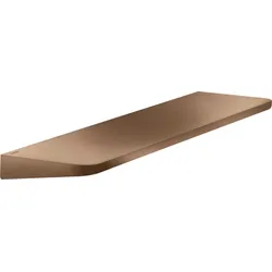 Hansgrohe Ablage Hansgrohe Axor Universal Circular Brushed Red Gold 42844310