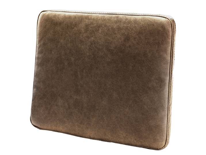 Coussins Marron 52 x 42 x 7cm Cuir reconstitué Esha