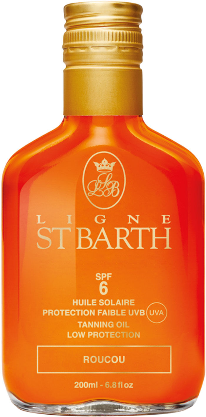 LIGNE ST BARTH Roucou Tanning Oil SPF6