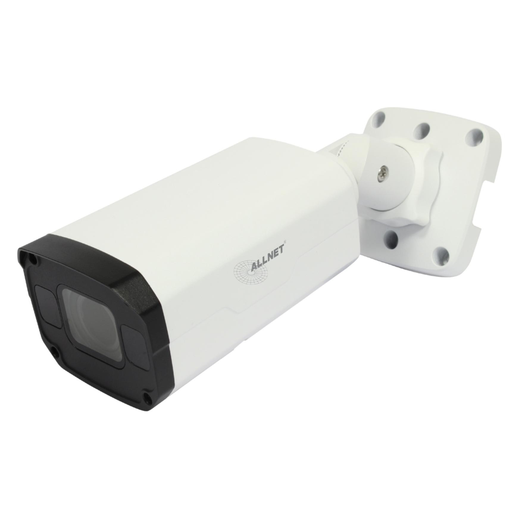 Allnet IP Kamera Bullet / Outdoor / 5MP / IR / Low-Light / Motorisiertes Vario-Objektiv / 93° / "ALL (1280 x 720 Pixels) (ALL-CAM2496v3-LEFN)