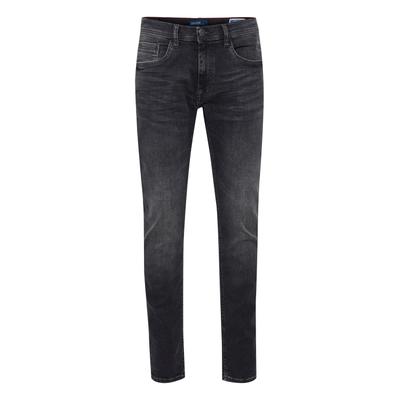 5-Pocket-Jeans BLEND "5-Pocket-Jeans BHTwister", Herren, Gr. 4, Länge 34, schwarz (denim grau), normal, Hosen 5-Pocket-Jeans