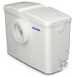 Sulzer ABS ABS Fäkalien Hebeanlage Piranhamat 120 GB mit niedrigem Einlauf u. Alarm 0,68 KW DN100 0756032 07560320
