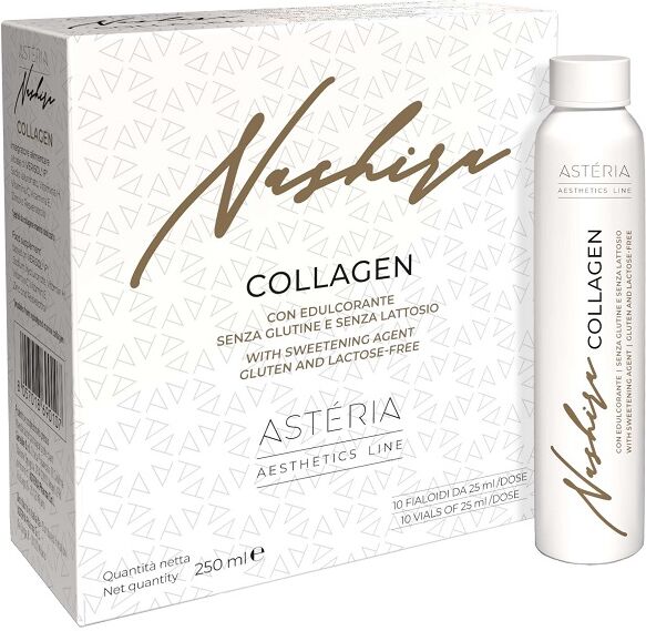 ASTERIA PHARMA Srl NASHIRA COLLAGEN 10f.25ml