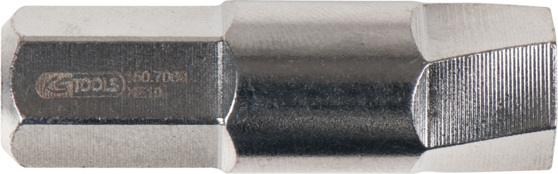 KS Tools 10 mm Spezial-Innensechskant-Schrauben-Ausdreher-Bit, HE 10 (150.7069)