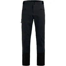 Ortovox, Herren, Outdoorhose, Ortler Softshell Pants (S), Schwarz, Grau