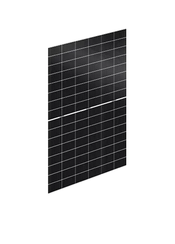 SoliTek SOLID Semi-Clear frameless B96 455 W (VPE 25) GG B.96/455W