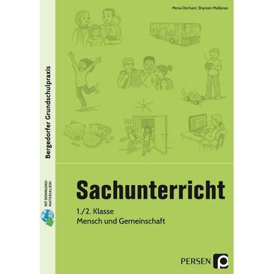 Sachunterricht, 1./2. Kl., Mensch und Gemeinschaft, Set von Mona Dechant,Shyreen Mallanao, Persen Verlag in der AAP Lehrerwelt GmbH, 978-3-403-20345-2