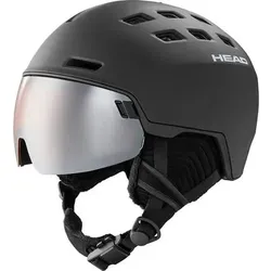 HEAD Herren Helm RADAR, Größe XS in Schwarz Schwarz
