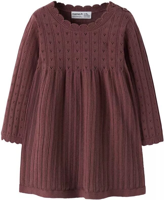 Name It - Kleid, 86, Bordeaux