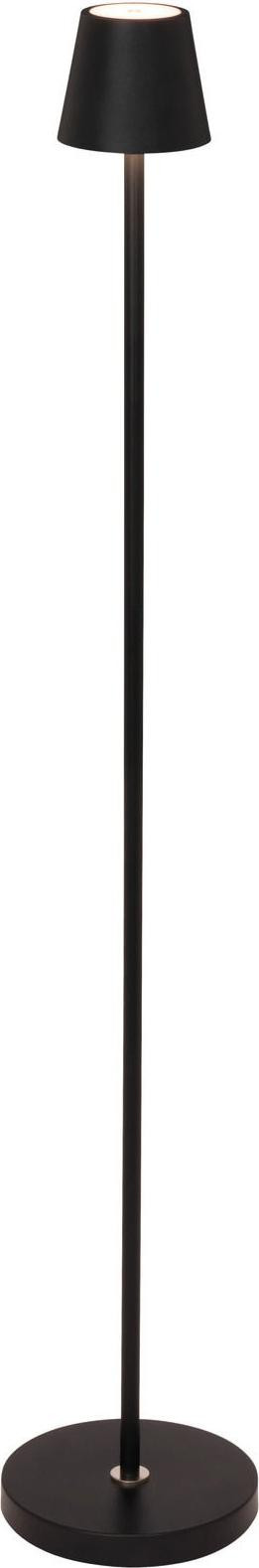 Draadloze LED staande lamp SEATTLE met oplaadbare batterij