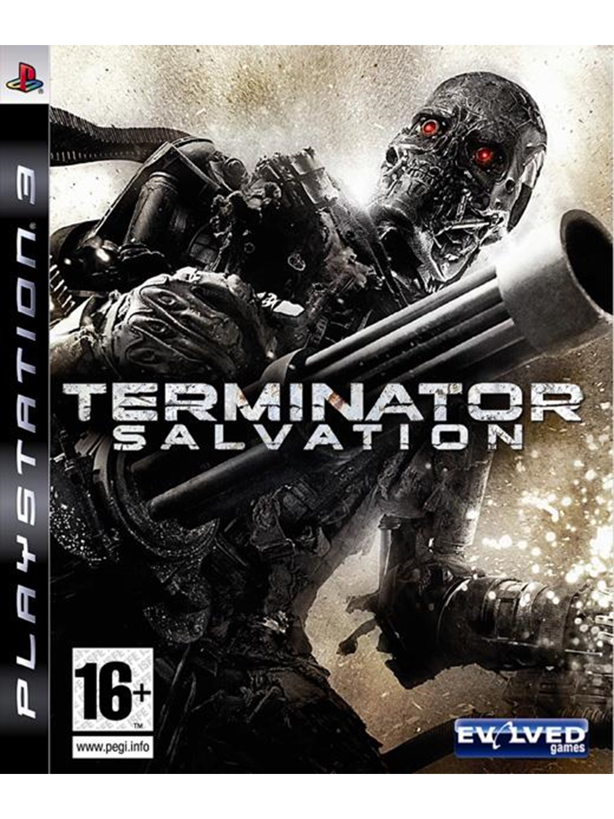 Terminator Salvation: The Videogame - Sony PlayStation 3 - Action - PEGI 16