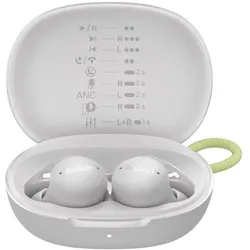 Belkin Soundform Isolate Noise Cancel. In-Ear grau AUC017hqGY (ANC, 8 h, Kabellos), Kopfhörer, Grau