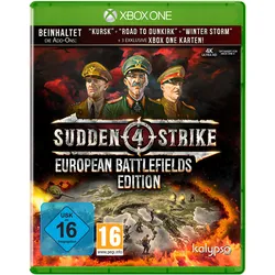 Sudden Strike 4 European Battlefields Edition
