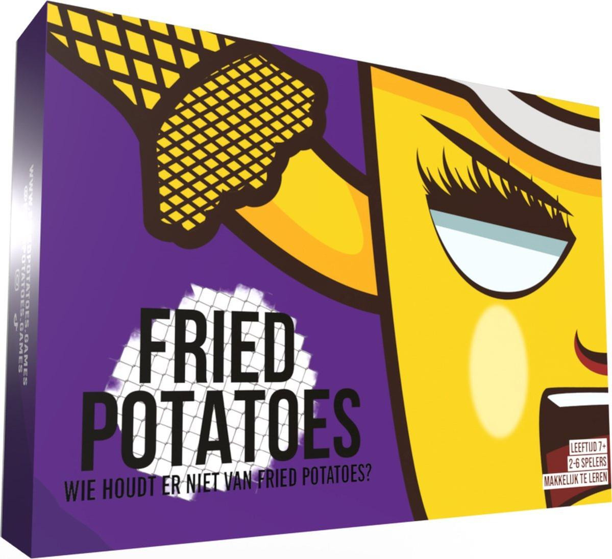Fried Potatoes kaartspel Deep Fried Edition strategisch gezelschapsspel