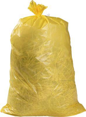 Abfallsäcke Premium, Material LDPE, 120 l, gelb, 100 Stück