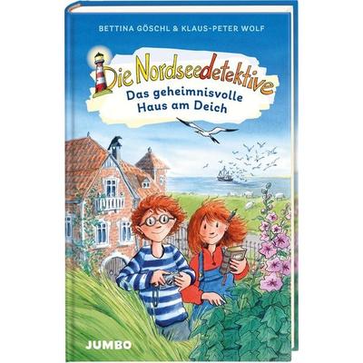 Das geheimnisvolle Haus am Deich / Die Nordseedetektive Band 1, Gebundene Ausgabe von Bettina Göschl,Klaus-Peter Wolf, JUMBO, 978-3-8337-3382-6