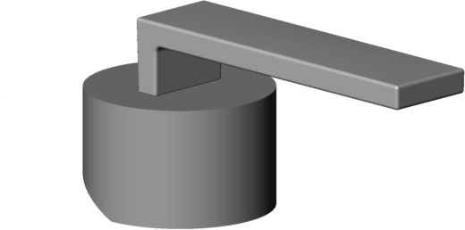 Dornbracht Hebel EHM komplett MEM 90207805000-00 chrom