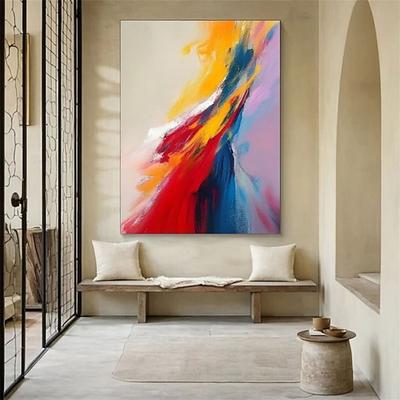 Originales, handgemaltes Leinwandbild, großes Wandbild, moderne Raumgestaltung, abstrakte Kunst, abstrakte Malerei
