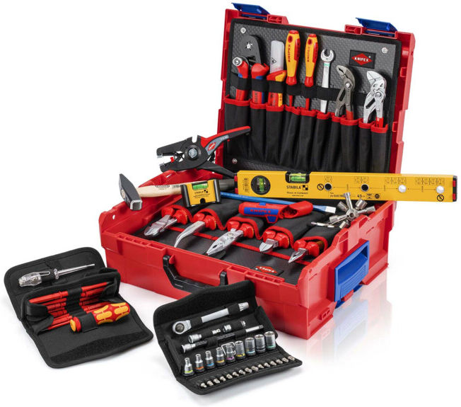 L-BOXX® KNIPEX Electro, 63 pièces Knipex (00 21 19 LB E)