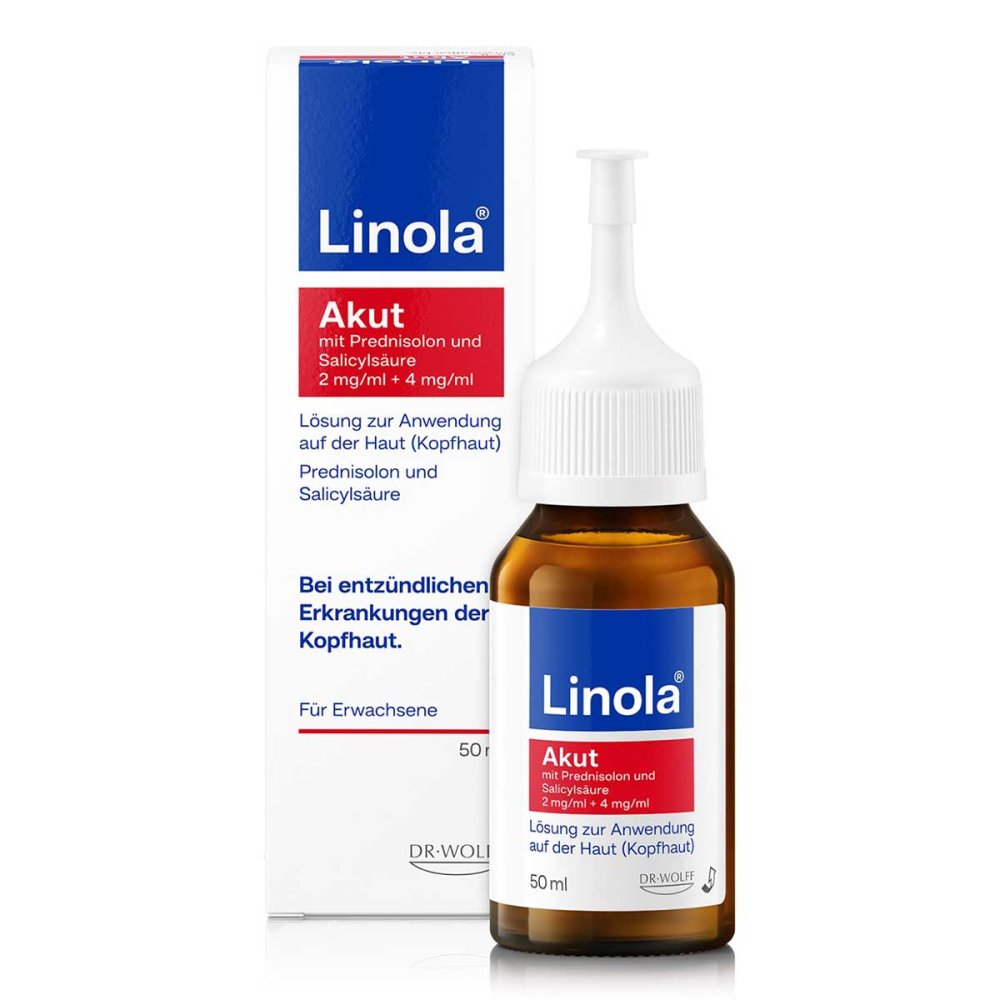 Dr. August Wolff GmbH & Co. KG Arzneimittel Linola Akut mit Prednisolon und Salicylsäure 20509645