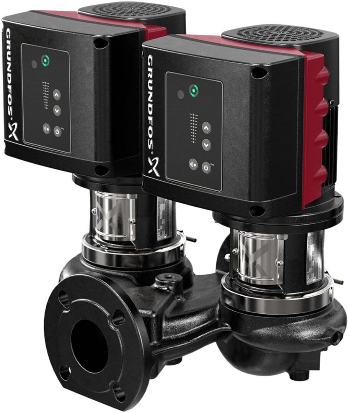 Grundfos Trockenläuferpumpe elektr. Geregelt TPE2D50-80-N-A-F-A-BQQE PN16 1x230V (98417044)