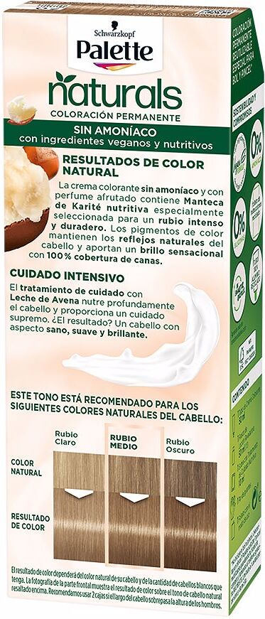 Palette Natural tinte #7.0-rubio medio