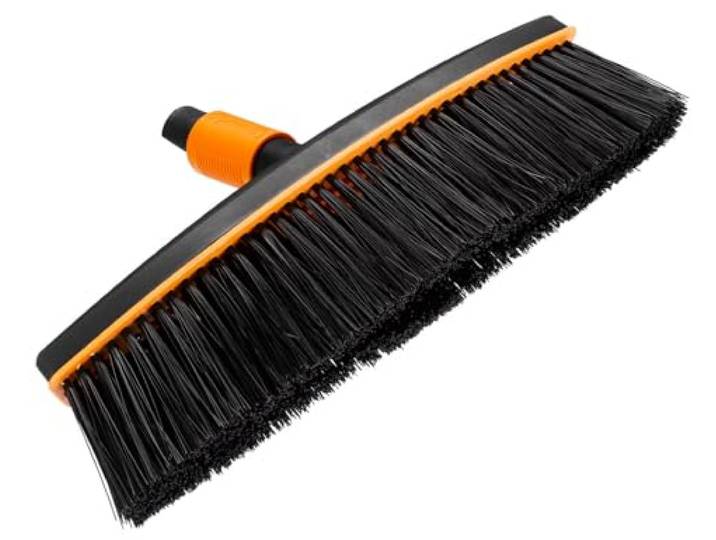 Fiskars Straatbezem, Bezemkop, Breedte: 38 cm, Kunststof borstels