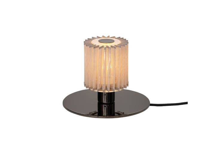 In the Sun 220 Tischleuchte Black/Silver - DCW - Wohnzimmer - Metall