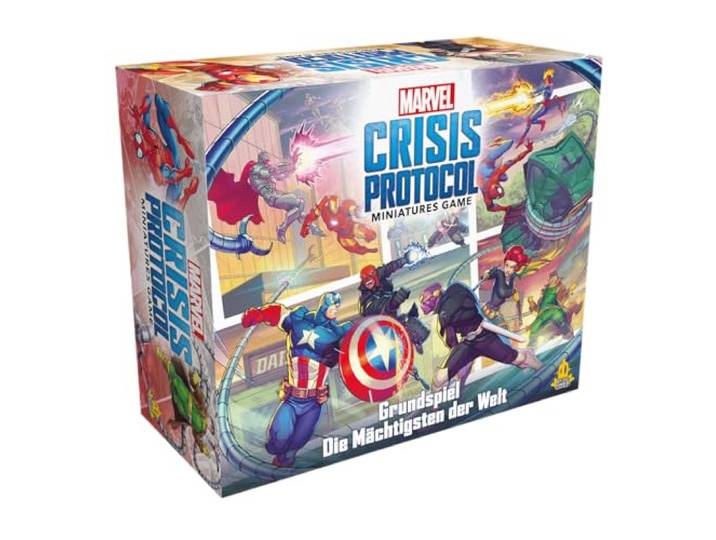 Asmodee, Marvel: Crisis Protocol, Grundspiel, Tabletop, Deutsch