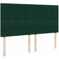 vidaXL, Bett, Emelia Block with squares (200 x 200 cm)