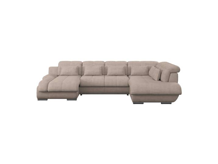 Wohnlandschaft Multi mit Schlaffunktion Beige