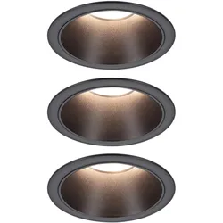 Paulmann, Einbauleuchte, Einbauleuchten (Alu Zink, Aluminium, Kunststoff)