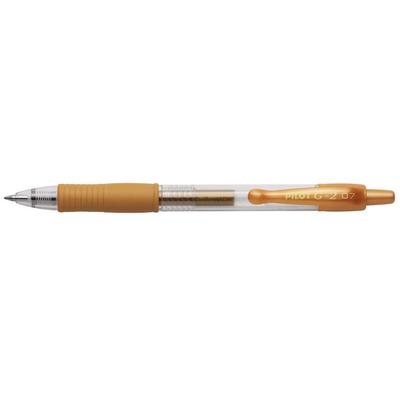 PILOT Gelschreiber G2 07 Metallic, gold