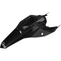 UFO, Motorrad Zubehör, HECKKOTFLÜGEL GAS GAS MC 65 '21–'23, MIT HECKSEITENVERKLEIDUNGEN, SCHWARZ – SONDERANGEBOT – WURDE