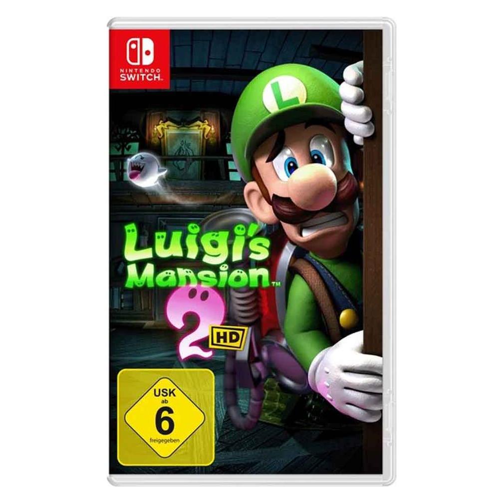 Nintendo Luigi's Mansion 2 HD (Switch, DE) (10013851)
