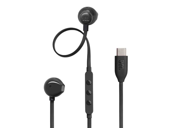 Ecouteurs filaires Tune 305C USB Noir JBL