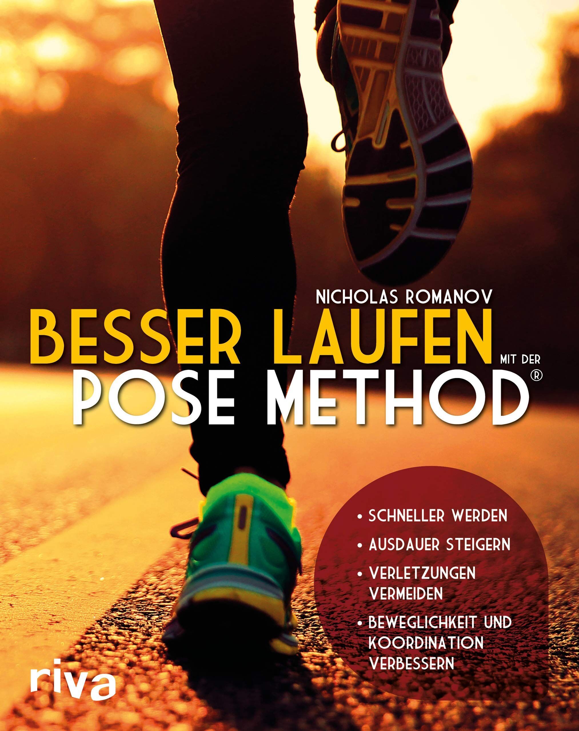 Nicholas Romanov - Besser laufen mit der Pose Method® - Preis vom 10.10.2026 11:48:34 h