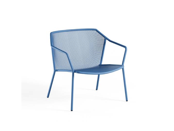 2er Set Emu Darwin Loungesessel Stahl