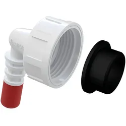 Alcadrain Gerätenanschluss komplett G1" 8–16 mm Schlauchanschluss