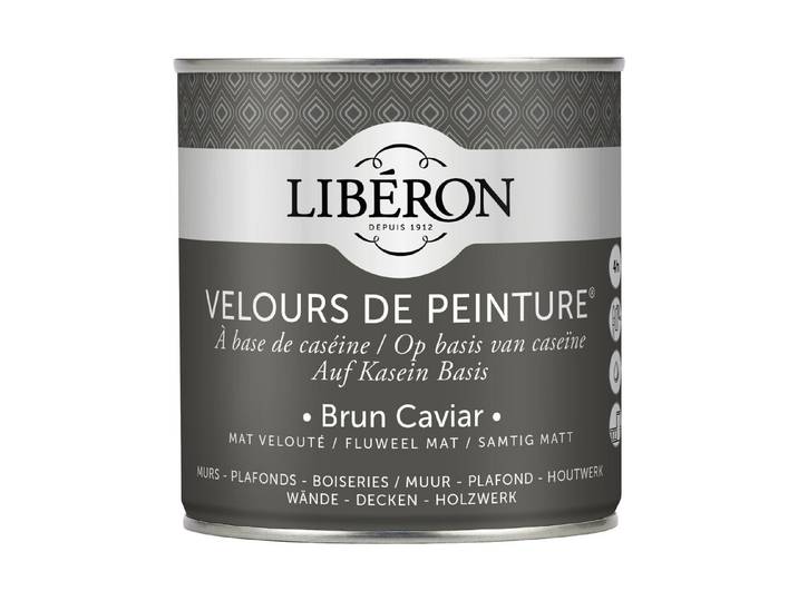 Liberon Wandfarbe braun Eiffel 0.5L