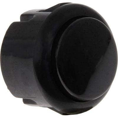 Joy-it BUTTON-BLACK-MICRO Druckschalter Schwarz 1St.