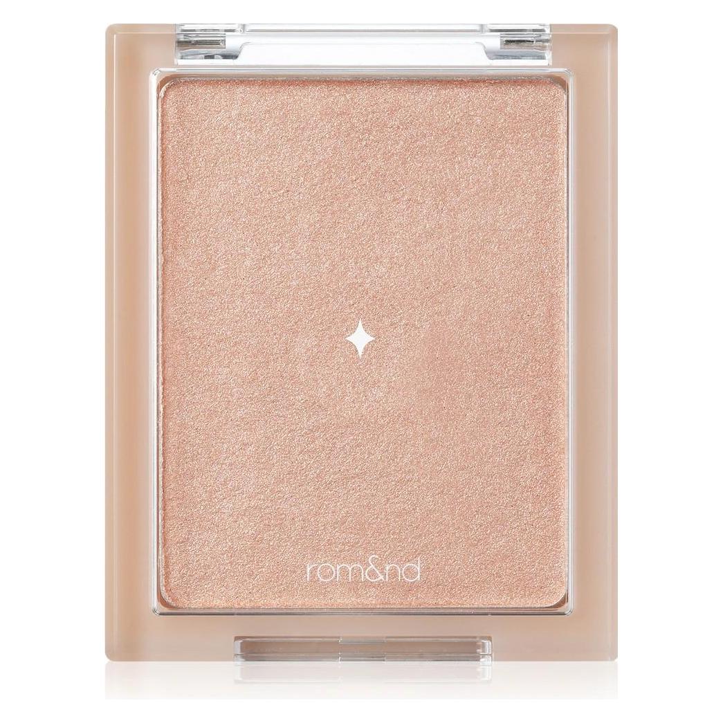 Rom&Nd See-Through Veillighter 01 Sun-kissed Veil (01 SUNKISSED VEIL, Highlighter, 5.50 g) (RN-SV01-1)